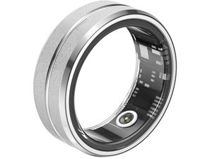 Risinno X1, okos gyűrű, 8-as méret (belső átmérő 18,2mm), ezüst