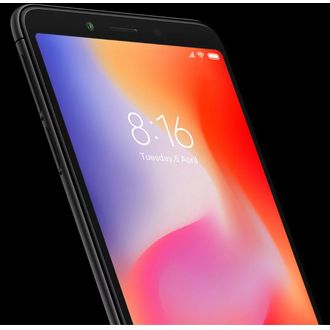 Xiaomi Redmi 6 3/64GB черен