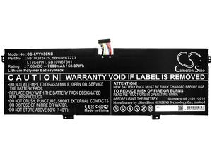 Baterie pro Lenovo Yoga 7 Pro, Lenovo Yoga C930, 7600 mAh