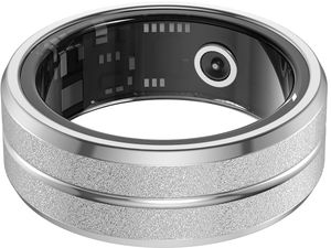 Risinno X1, okos gyűrű, 8-as méret (belső átmérő 18,2mm), ezüst