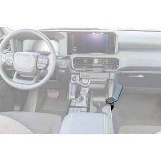 Brodit ProClip Toyota LandCruiser 250 24-26, sredina desno navzdol