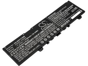 Батерия за DELL Inspiron 13/VOSTRO 13/Inspiron 7373, 3100mAh, Li-Ion