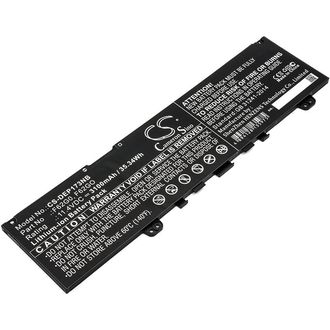 Батерия за DELL Inspiron 13/VOSTRO 13/Inspiron 7373, 3100mAh, Li-Ion