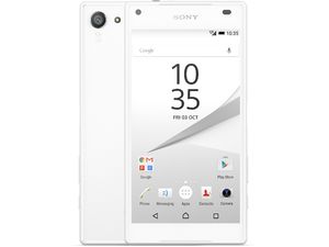 Sony Xperia Z5 Compact E5823, bílý