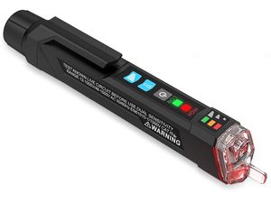 Tester de tensiune fără contact Mestek AC20 12 V - 1000 V, rezistent la apă IP67