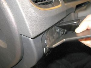 Brodit ProClip Halterung für Volvo S60/V60 11-18, links am Lüftungsgitter