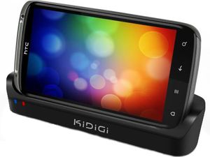 Kidigi dobíjecí kolébka pro HTC Sensation/XE + slot pro náhradní baterii
