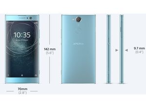 Sony Xperia XA2 Dual SIM modrý