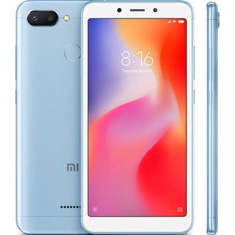 Xiaomi Redmi 6 4/64GB синьо