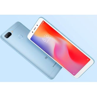 Xiaomi Redmi 6 4/64GB синьо