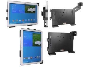 Brodit Autohalterung für Tablet verstellbar, ohne Aufladung, B. 226-309, H. 151-226 Dicke max 8 mm