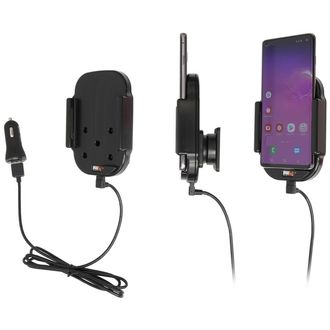 Brodit държач с Qi 15W безжично зареждане за Samsung Galaxy S10 без калъф