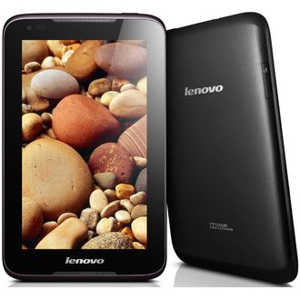 Lenovo IdeaTab A1000L 7"/Cortex A9/8GB/1G/An 4.1, черен