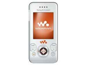 Sony Ericsson W580i Style White