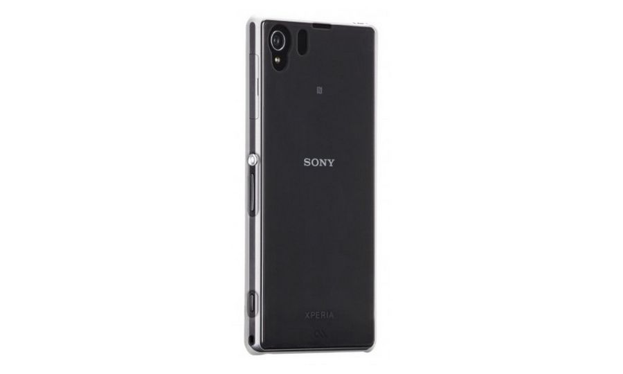 Case Mate Schutzhülle Naked Tough für Sony Xperia Z1, transparent