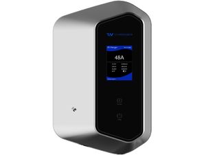 AUXUS Wallbox 22kW Stație de încărcare de tip 2 pentru vehicule electrice, cablu de 5 m