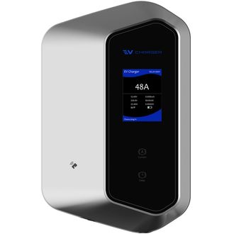 AUXUS Wallbox 22kW Stație de încărcare de tip 2 pentru vehicule electrice, cablu de 5 m