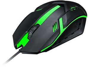 T-Wolf V1 svítící herní myš k PC a notebooku