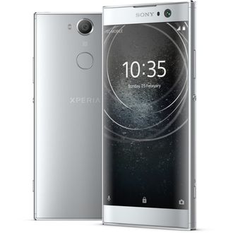Sony Xperia XA2 Dual SIM stříbrný