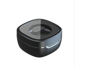 Risinno R8, интелигентен пръстен, размер 10 (вътрешен диаметър 20 мм), черен