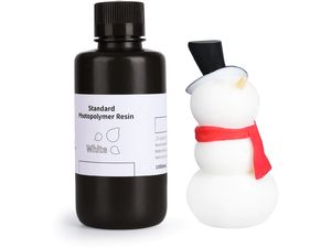 ELEGOO Standard Resin 1kg, alb