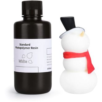 ELEGOO Standard Resin 1kg, alb