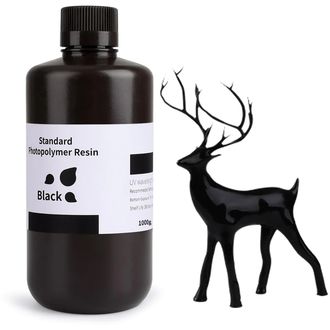 ELEGOO Standard Resin 1kg, negru