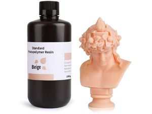 ELEGOO Стандартна смола 1 кг, бежова