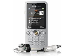 Sony Ericsson W302i Sparkling White