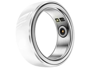 Risinno R8, okos gyűrű, 10-es méret (belső átmérő 20mm), ezüst