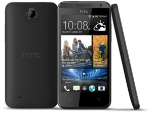 HTC Desire 300, schwarz