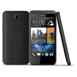 HTC Desire 300, schwarz