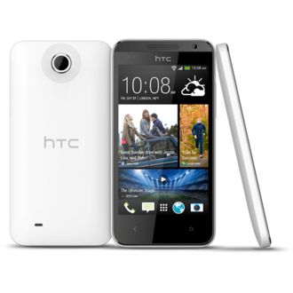 HTC Desire 300, weiß
