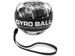 Minge giroscopică - Gyroball, pentru antrenamentul mâinilor și antebrațelor