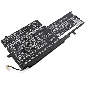 Akkumulátor: Hp Envy X360 13-Y034cl, Hp Envy X360 13-Y044c, 4900 mAh