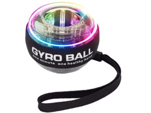 Minge giroscopică - Gyroball, pentru antrenamentul mâinilor și antebrațelor