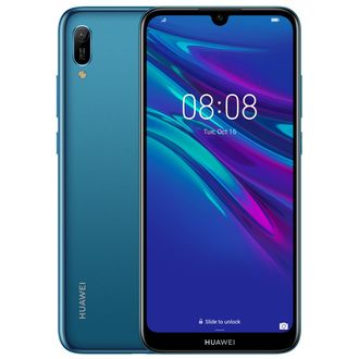 Huawei Y6 2019 albastru