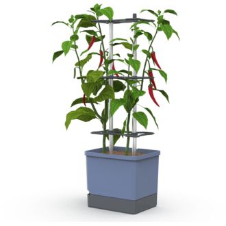 Gusta Garden CHARLY CHILY XL самополивна саксия, синя