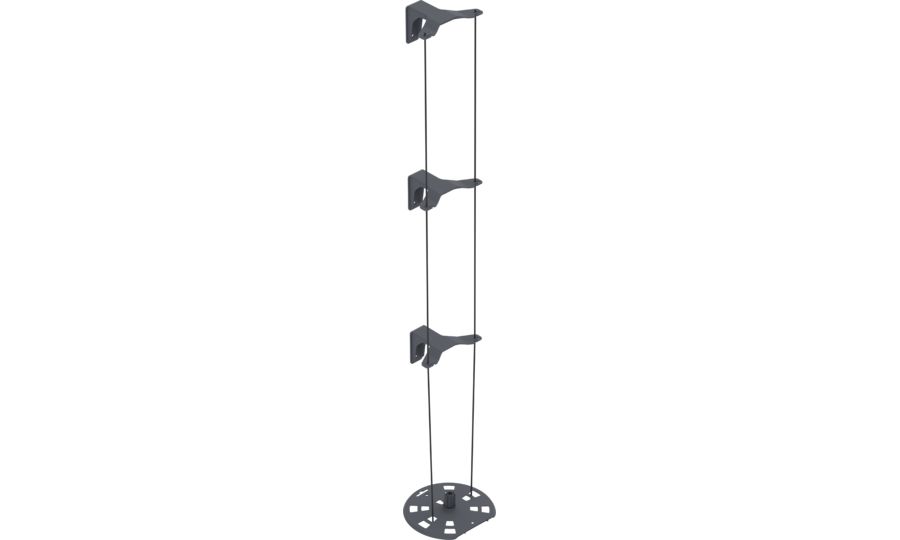 Gusta Garden COCUMBER BUDDY Cablu de susținere, 3x suport de perete