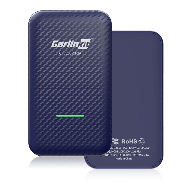Carlinkit 4.0 Adapter für drahtloses CarPlay/Android Auto für original Autoradios mit CarPlay
