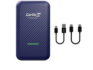 Carlinkit 4.0 адаптер за безжичен CarPlay/Android Auto за оригинални автомобилни радиостанции с CarPlay