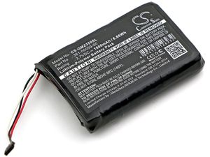 Akku für Garmin Zumo 340LM / 350LM / 390LM, 1800mAh, Li-Pol