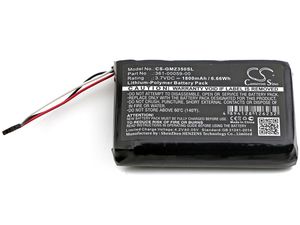 Akku für Garmin Zumo 340LM / 350LM / 390LM, 1800mAh, Li-Pol