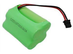 Baterie pro Albrecht Ae105h, Bearcat Bc120xlt, Icom Ic-T22a a další, 1200 mAh, Li-Ion