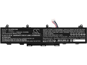Akkumulátor HP Probook 635 Aero G7 és másokhoz, 3450 mAh, Li-Ion