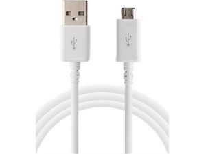 Samsung Cablu de date și încărcare MicroUSB, 1,2 m, alb