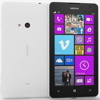 Nokia Lumia 625 bílá