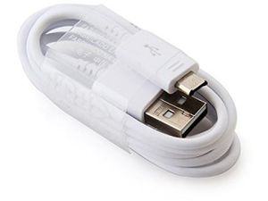 Samsung Cablu de date și încărcare MicroUSB, 1,2 m, alb