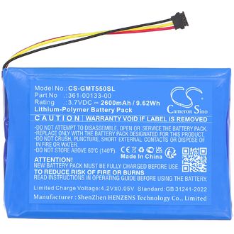 Батерия за Garmin Zumo XT, Tread 5.5, 2600 mAh, Li-Pol
