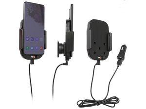 Brodit držák s bezdrátovým nabíjením Qi 15W pro Samsung Galaxy S20+ bez pouzdra